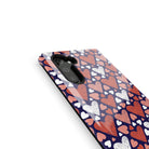 Sketchy Love | Hearts Samsung Case Tough for Galaxy Note 10 