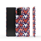 Sketchy Love | Hearts Samsung Case Slim for Galaxy Note 20 