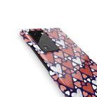 Sketchy Love | Hearts Samsung Case Slim for Galaxy Note 20 Ultra 