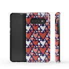 Sketchy Love | Hearts Samsung Case Tough for Galaxy S10 Plus 