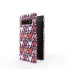 Sketchy Love | Hearts Samsung Case Slim for Galaxy S10 