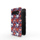 Sketchy Love | Hearts Samsung Case Tough for Galaxy S10 