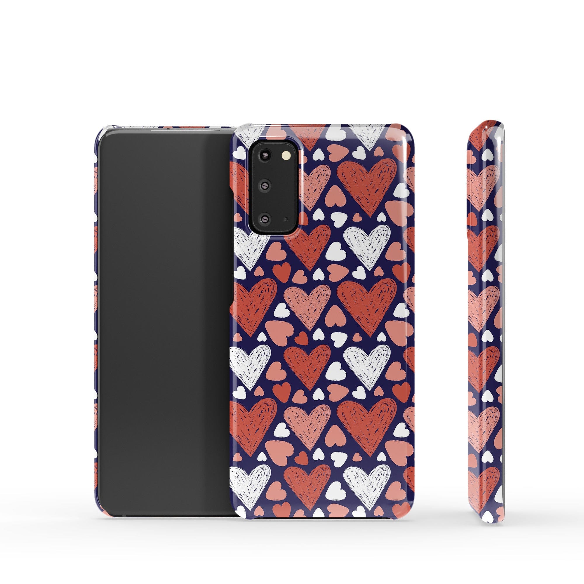 Sketchy Love | Hearts Samsung Case Slim for Galaxy S20 