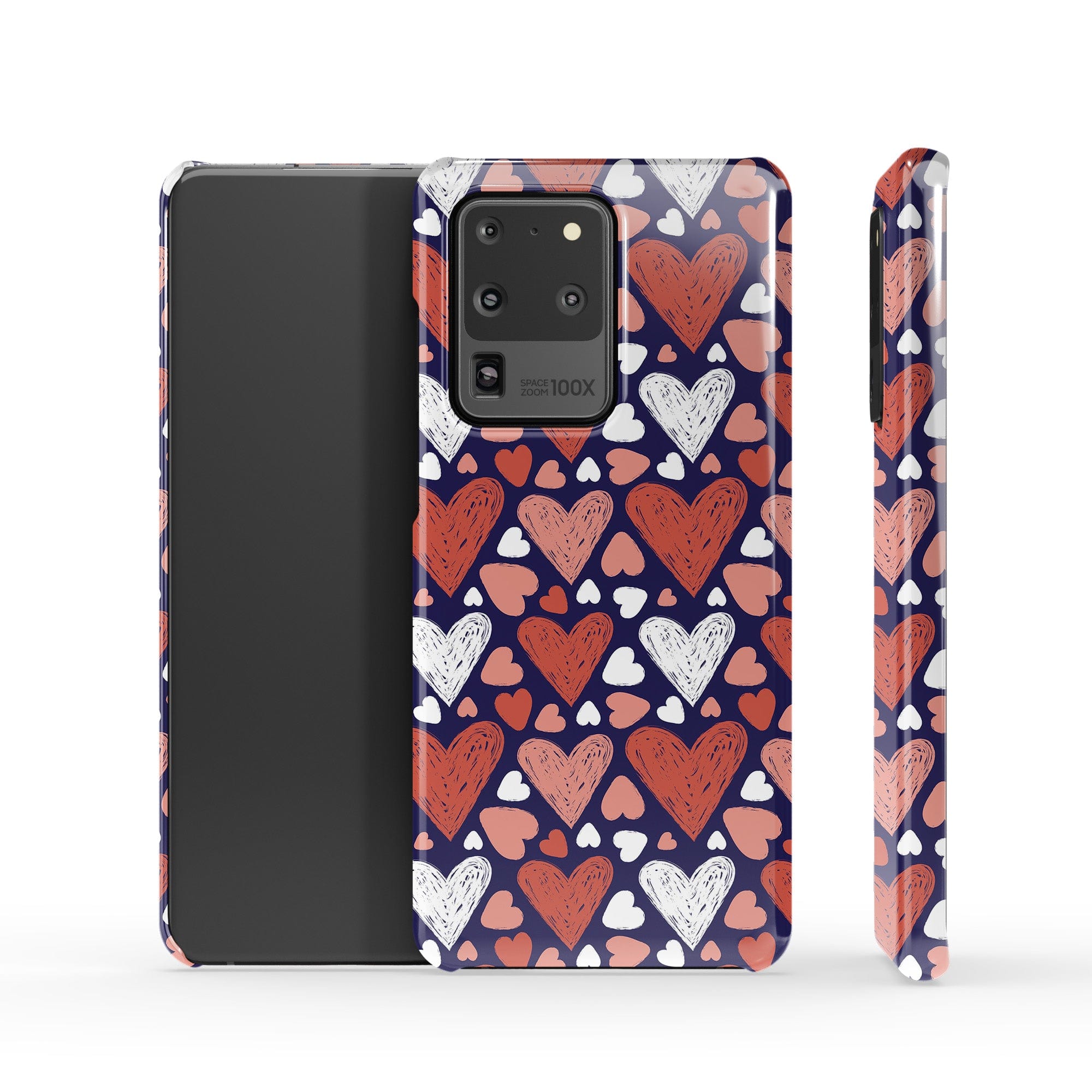 Sketchy Love | Hearts Samsung Case Slim for Galaxy S20 Ultra