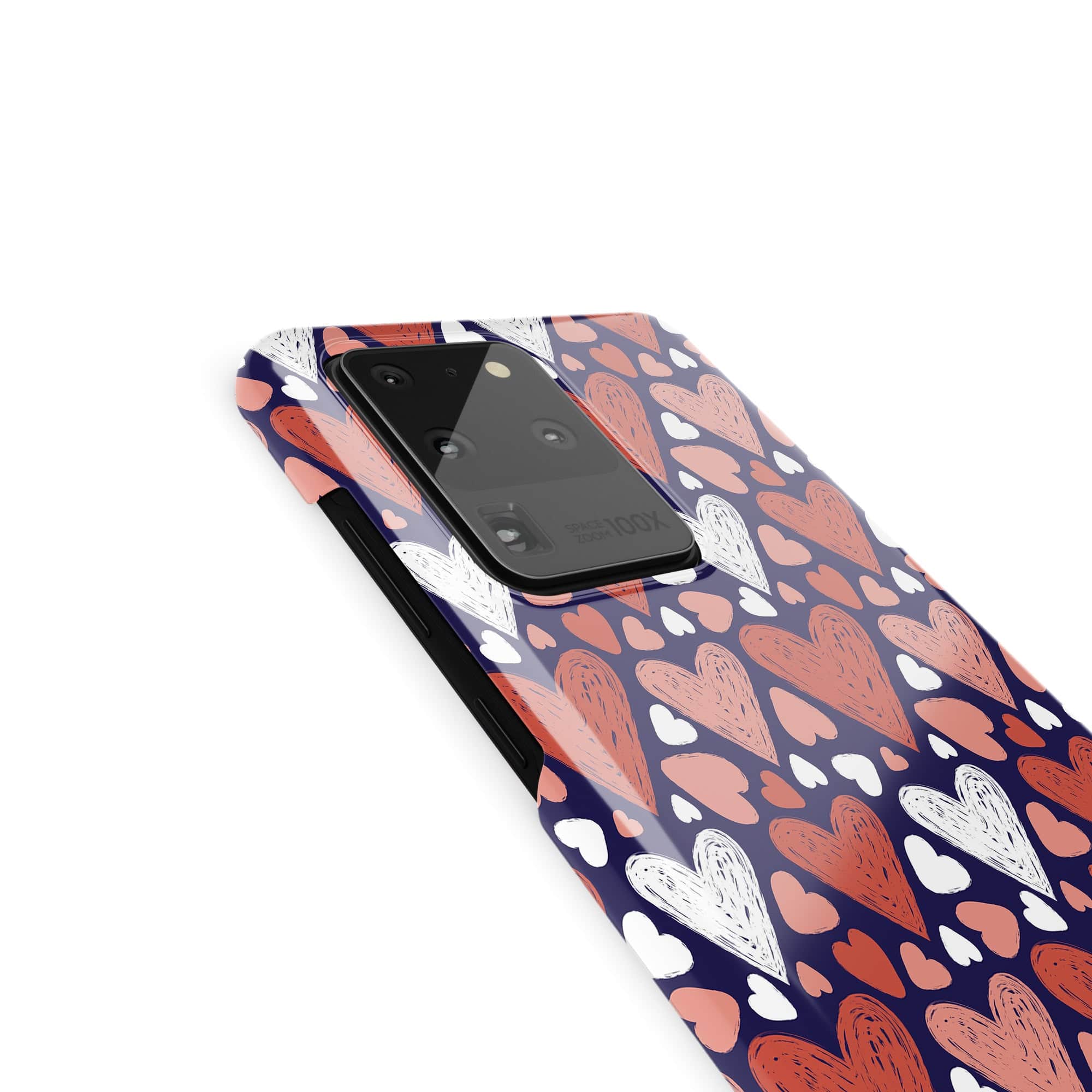 Sketchy Love | Hearts Samsung Case Slim for Galaxy S20 Ultra