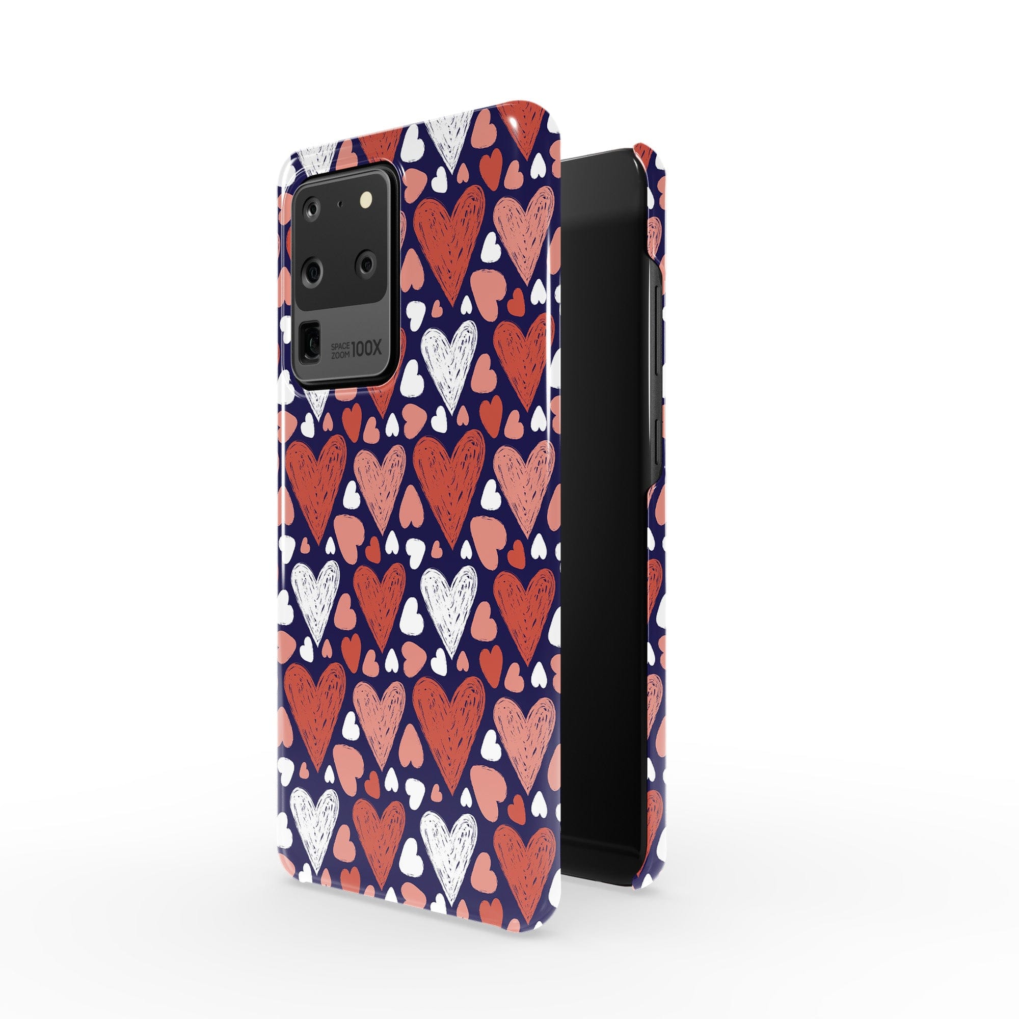 Sketchy Love | Hearts Samsung Case Slim for Galaxy S20 Ultra