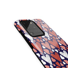 Sketchy Love | Hearts Samsung Case Tough for Galaxy S20 Ultra