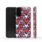 Sketchy Love | Hearts Samsung Case Tough for Galaxy S21 Plus