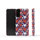 Sketchy Love | Hearts Samsung Case Slim for Galaxy S21 