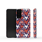 Sketchy Love | Hearts Samsung Case Tough for Galaxy S21 