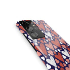 Sketchy Love | Hearts Samsung Case Slim for Galaxy S21 Ultra