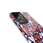 Sketchy Love | Hearts Samsung Case Tough for Galaxy S21 Ultra