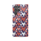 Sketchy Love | Hearts Samsung Case Slim for Galaxy S22 Ultra