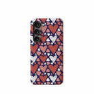 Sketchy Love | Hearts Samsung Case Slim for Galaxy S23 Ultra