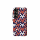 Sketchy Love | Hearts Samsung Case Tough for Galaxy S23 Ultra