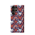 Sketchy Love | Hearts Samsung Case Slim for Galaxy S23