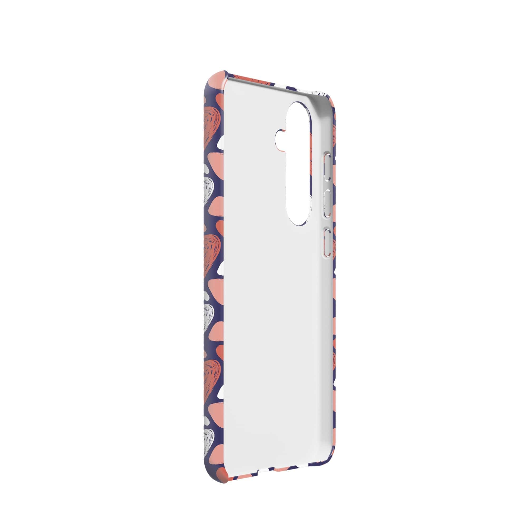 Sketchy Love | Hearts Samsung Case Slim for Galaxy S24 Plus