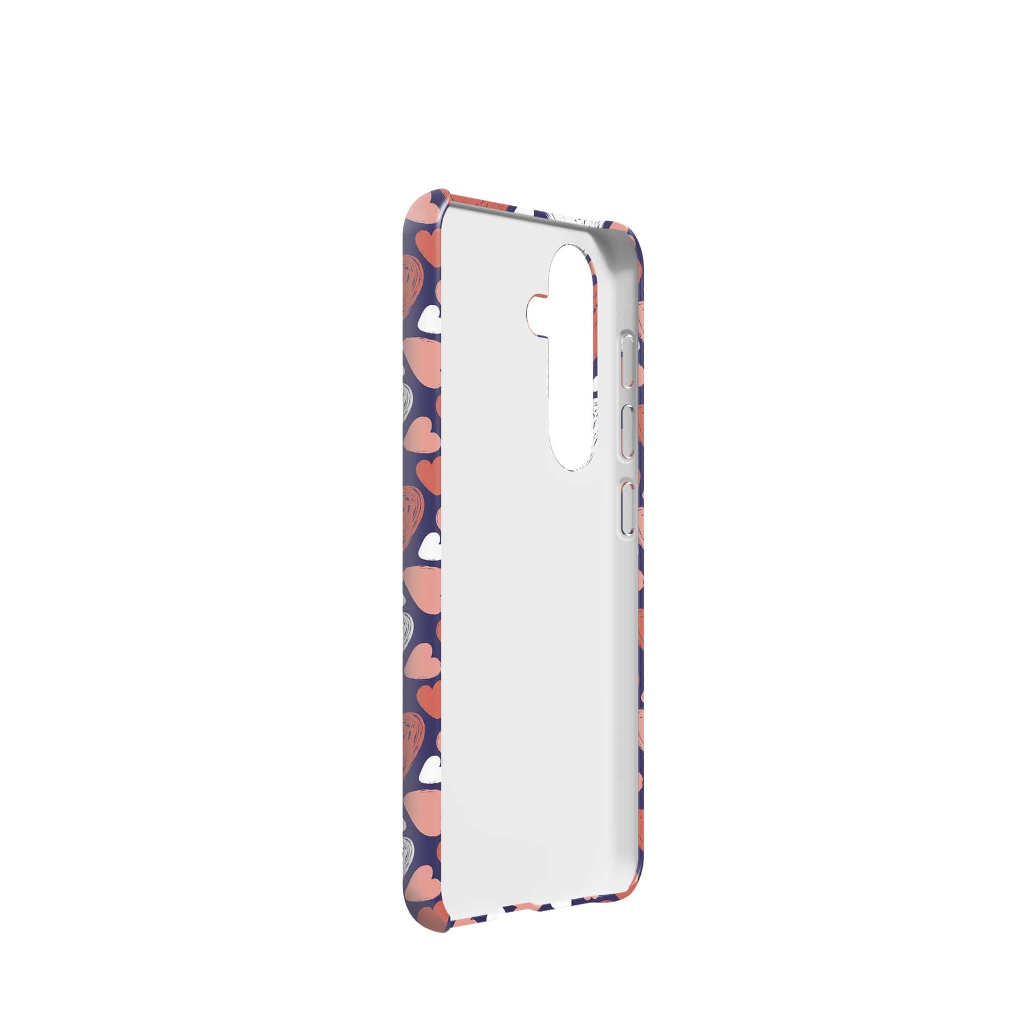 Sketchy Love | Hearts Samsung Case Slim for Galaxy S24