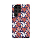 Sketchy Love | Hearts Samsung Case Tough for Galaxy S24 Ultra