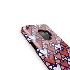 Sketchy Love | Hearts Samsung Case Tough for Galaxy S9 