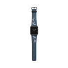 Space Mountains | Minimalistic Space Apple Watch Band for 38/40/41 mm Watch in Black