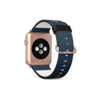 Space Mountains | Minimalistic Space Apple Watch Band for 38/40/41 mm Watch in Rose Gold