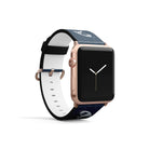 Space Mountains | Minimalistic Space Apple Watch Band for 38/40/41 mm Watch in Rose Gold