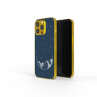 Space Mountains | Minimalistic Space Precious Metals Case in Gold