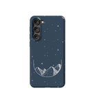 Space Mountains | Minimalistic Space Samsung Case Slim for Galaxy S23 Plus