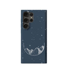 Space Mountains | Minimalistic Space Samsung Case Slim for Galaxy S23