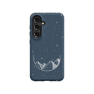 Space Mountains | Minimalistic Space Samsung Case Tough for Galaxy S24