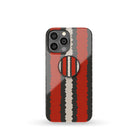 Speedy Stripes | Snake Skin Foldable Phone Grip in Black