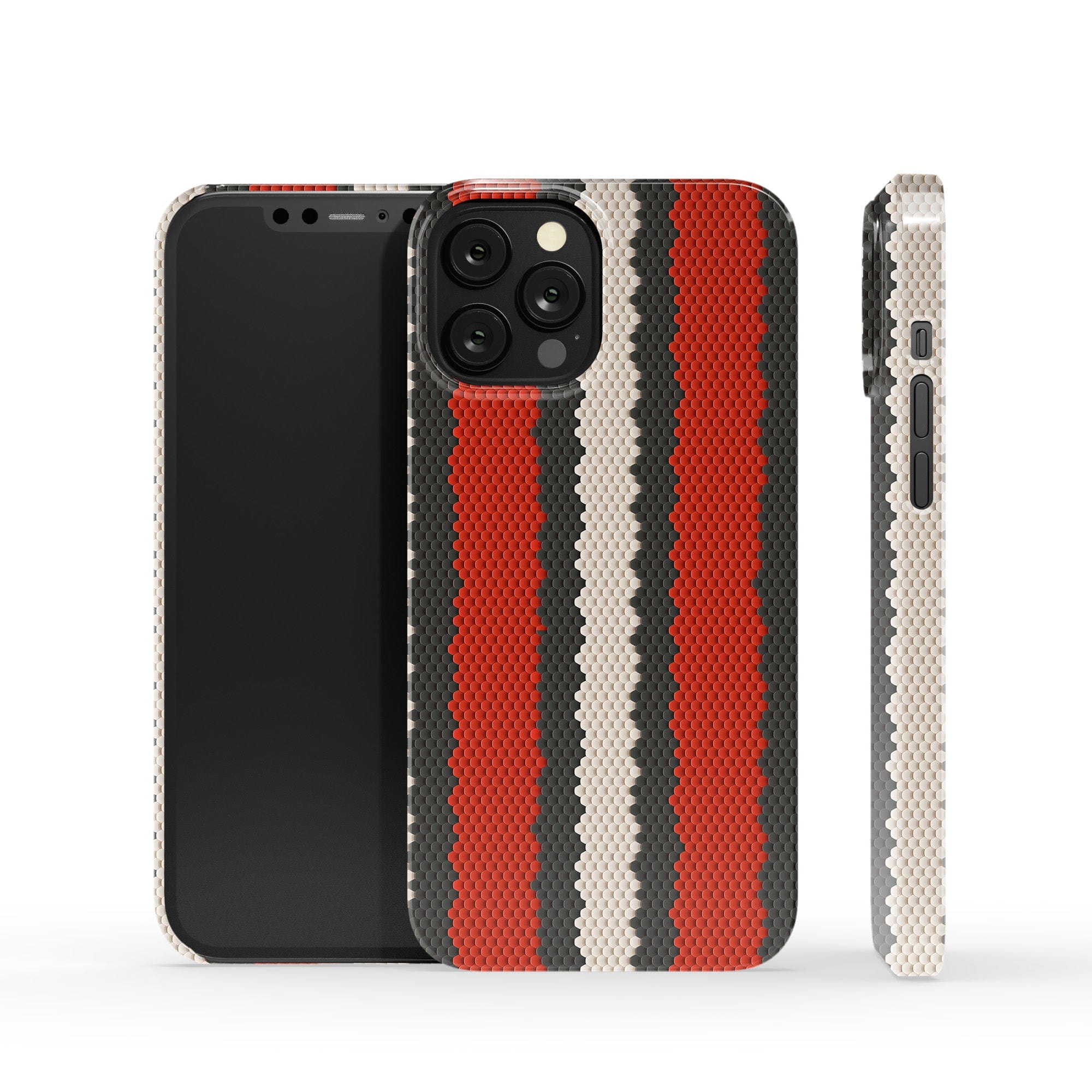 Speedy Stripes | Snake Skin Case Slim for iPhone X/XS