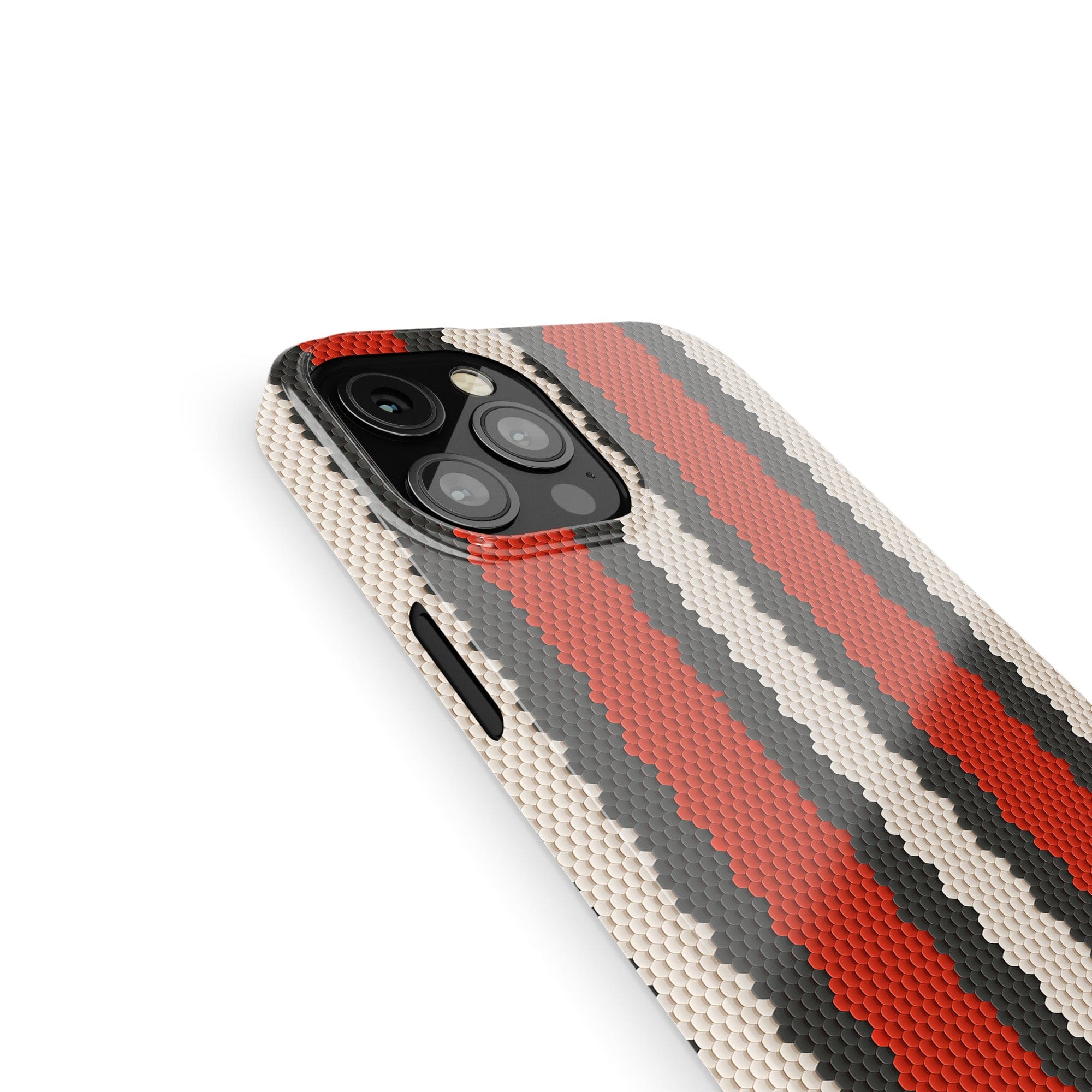 Speedy Stripes | Snake Skin Case Tough for iPhone X/XS