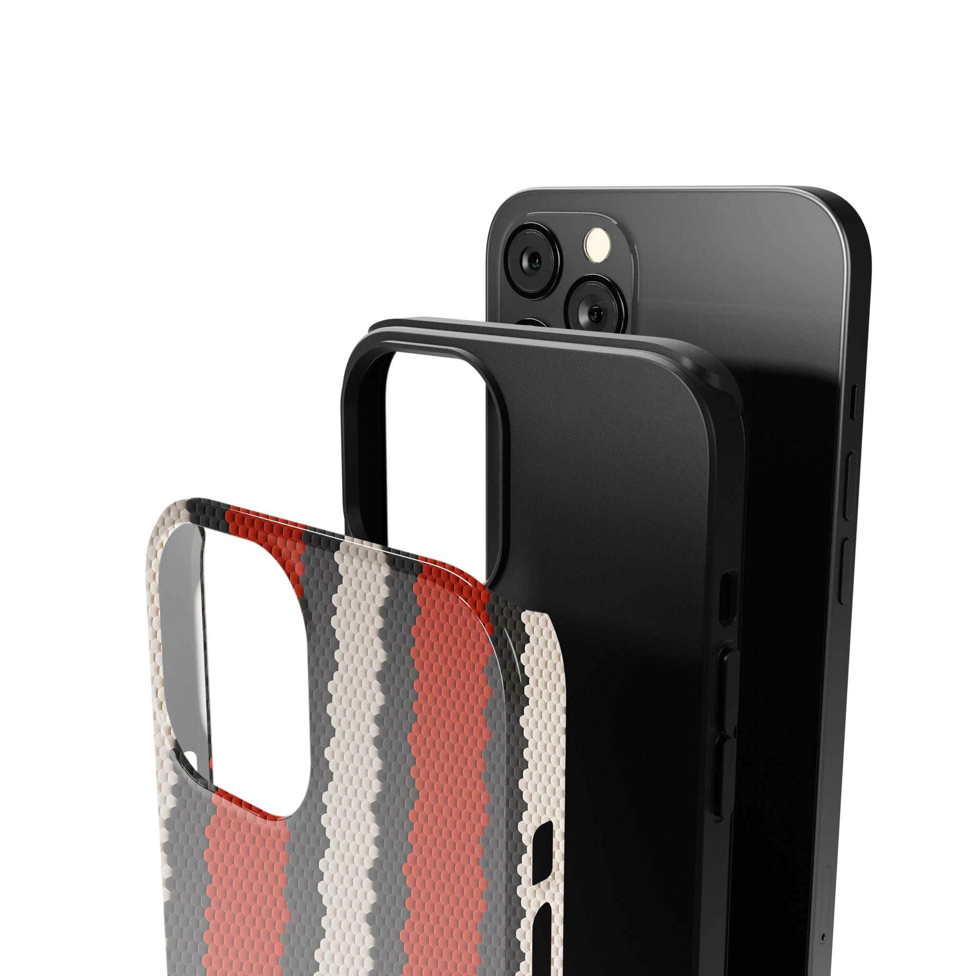 Speedy Stripes | Snake Skin Case Slim for iPhone 7/8