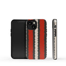 Speedy Stripes | Snake Skin Case Slim for iPhone XS Max