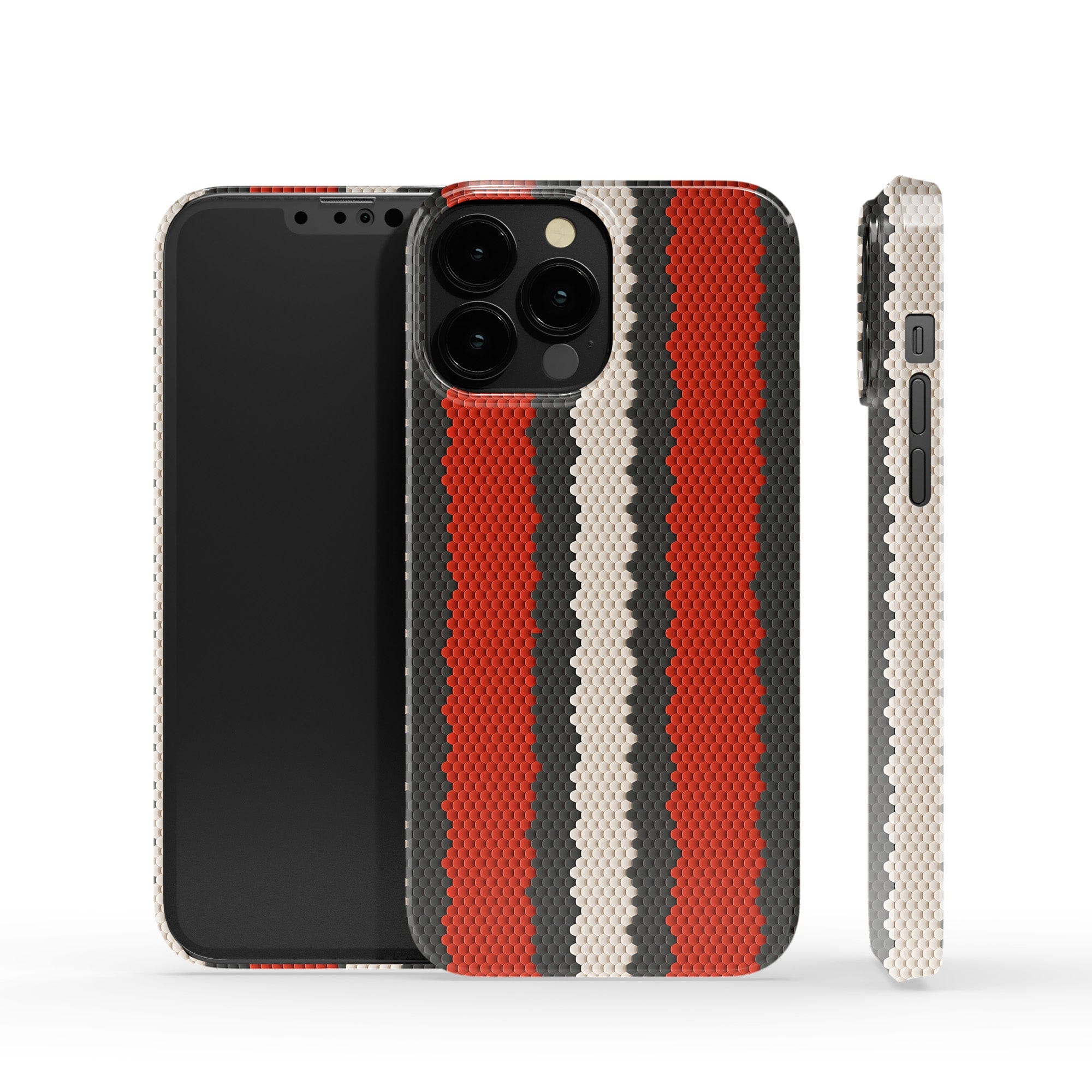 Speedy Stripes | Snake Skin Case Slim for iPhone 13 Pro Max