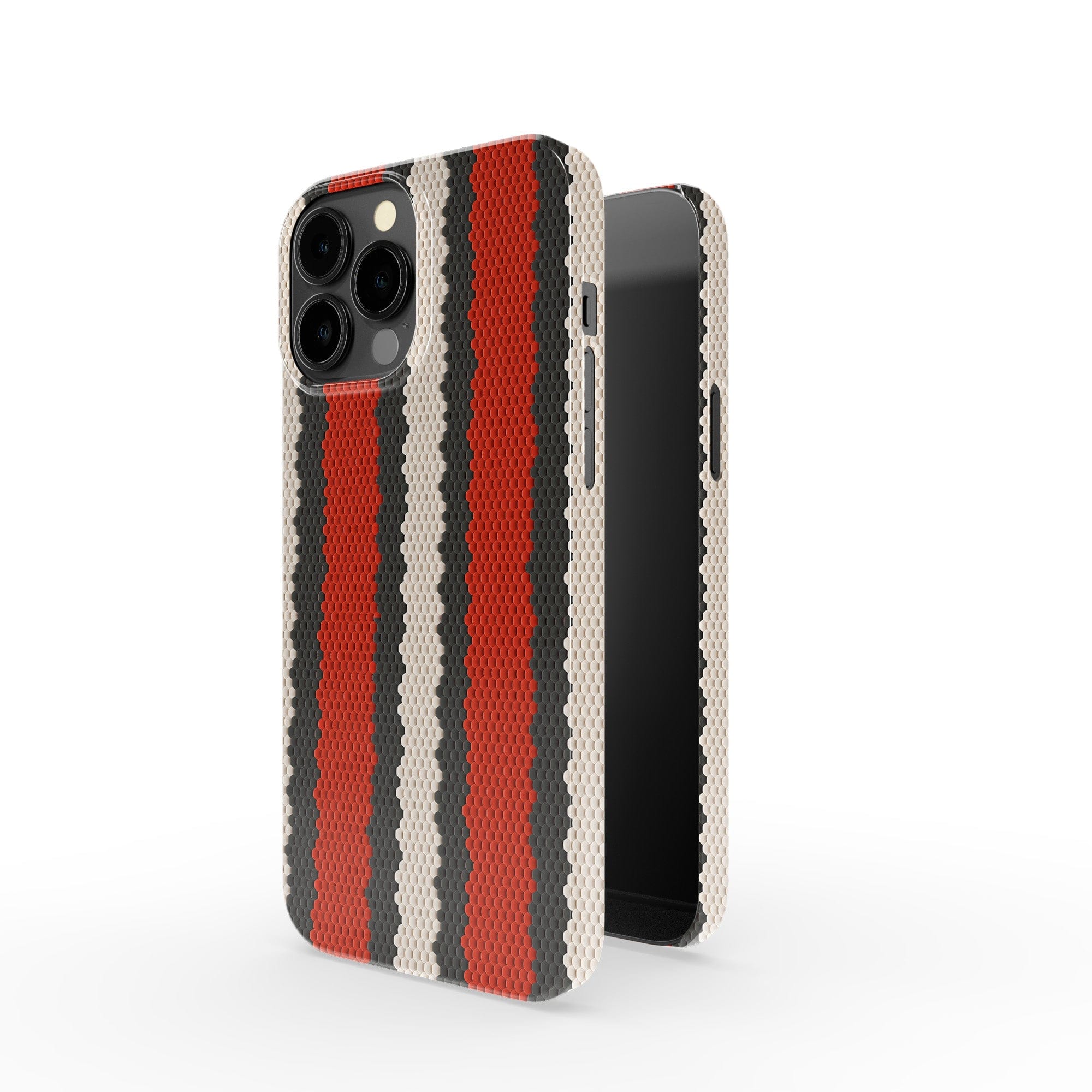 Speedy Stripes | Snake Skin Case Slim for iPhone 13 Pro