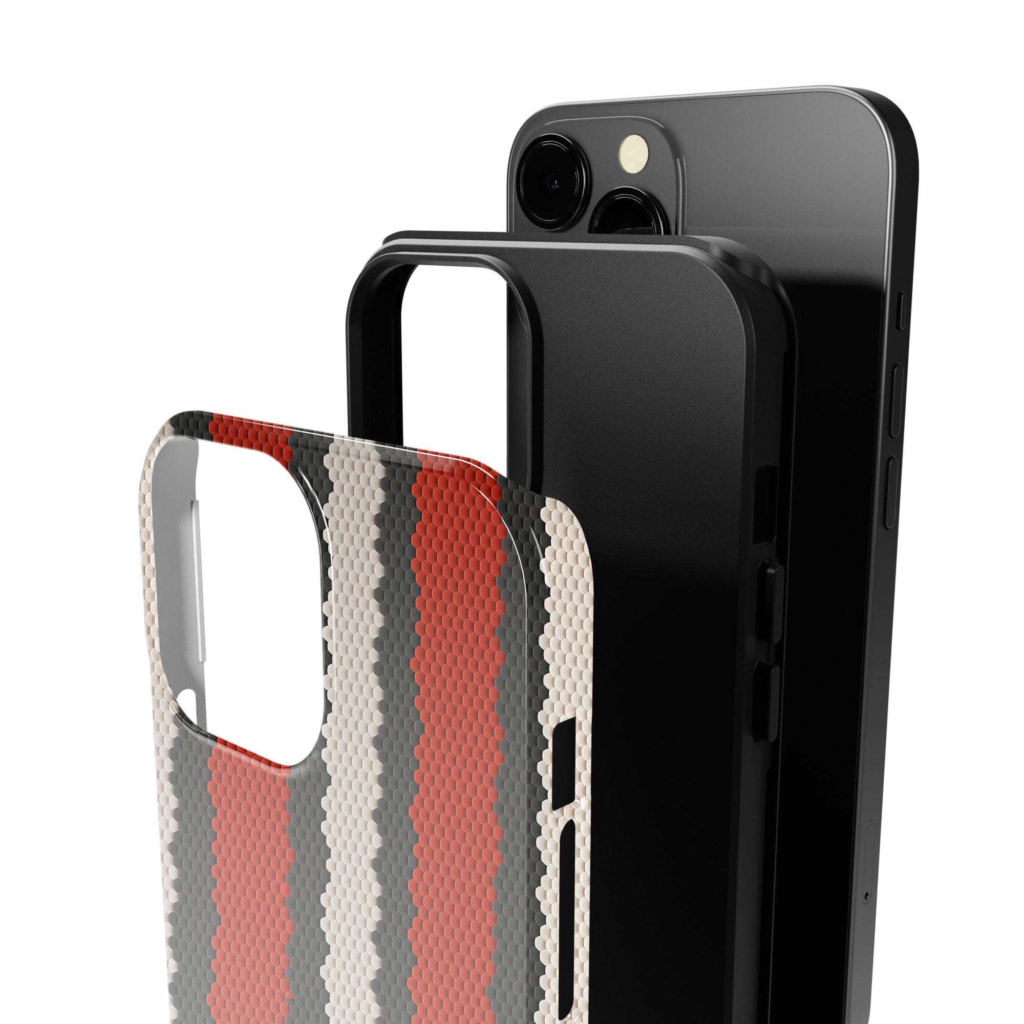 Speedy Stripes | Snake Skin Case Slim for iPhone 13