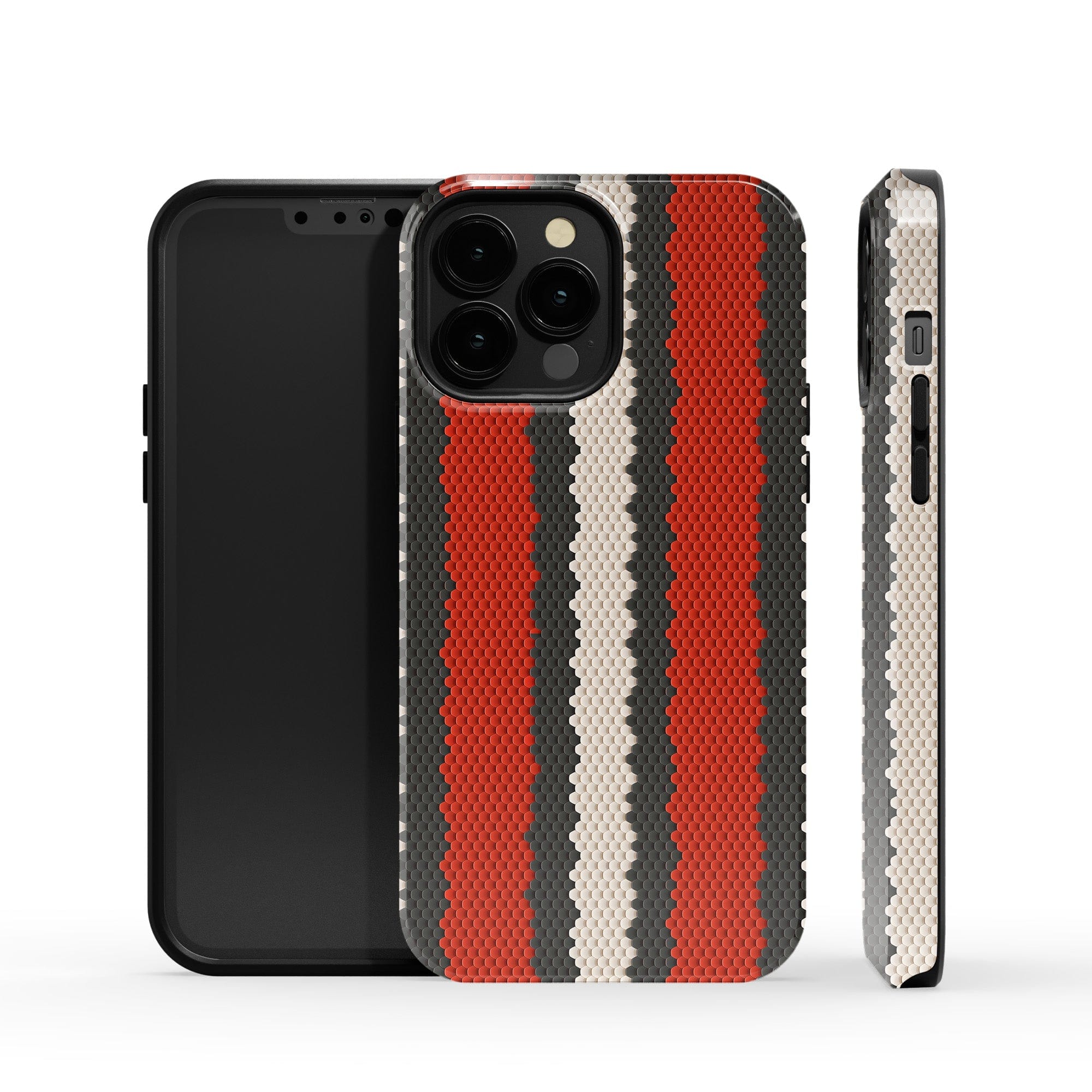 Speedy Stripes | Snake Skin Case Tough for iPhone 13 Pro