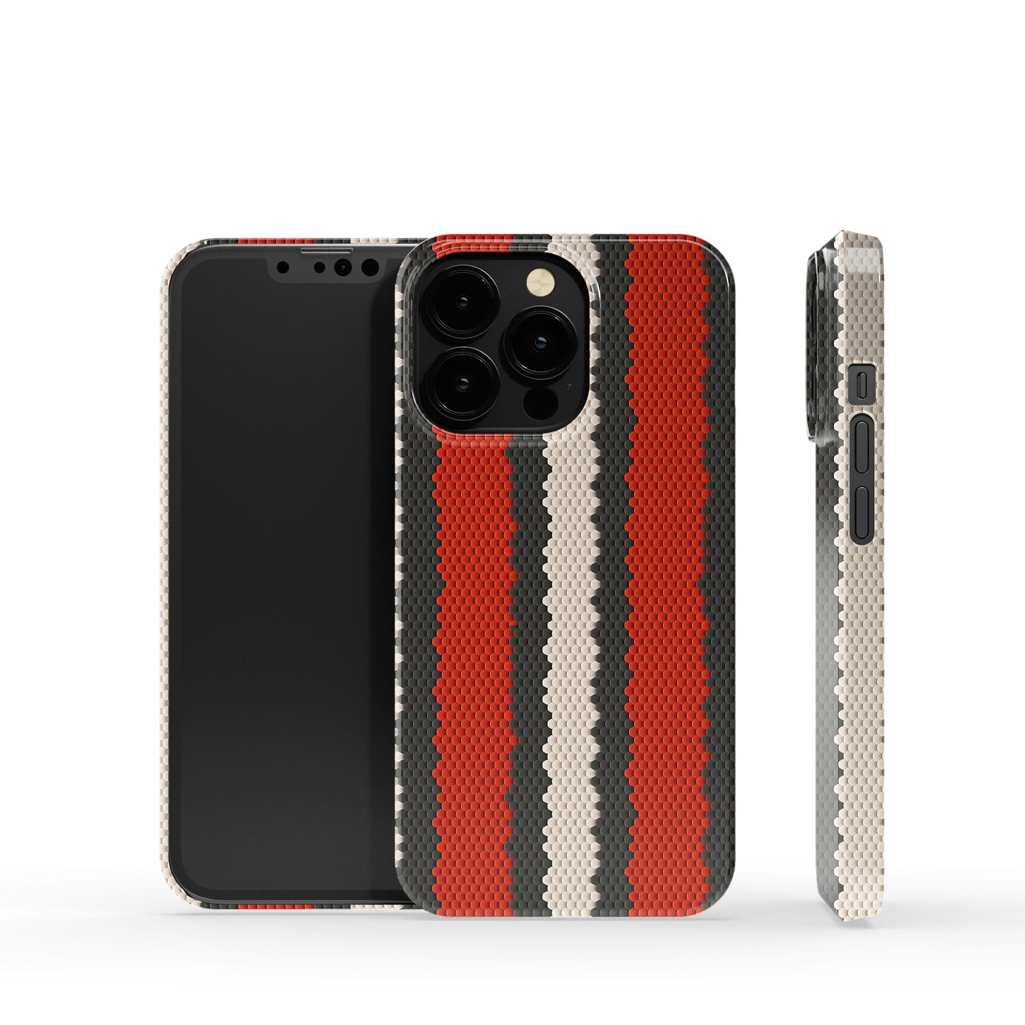 Speedy Stripes | Snake Skin Case Tough for iPhone 13 Mini