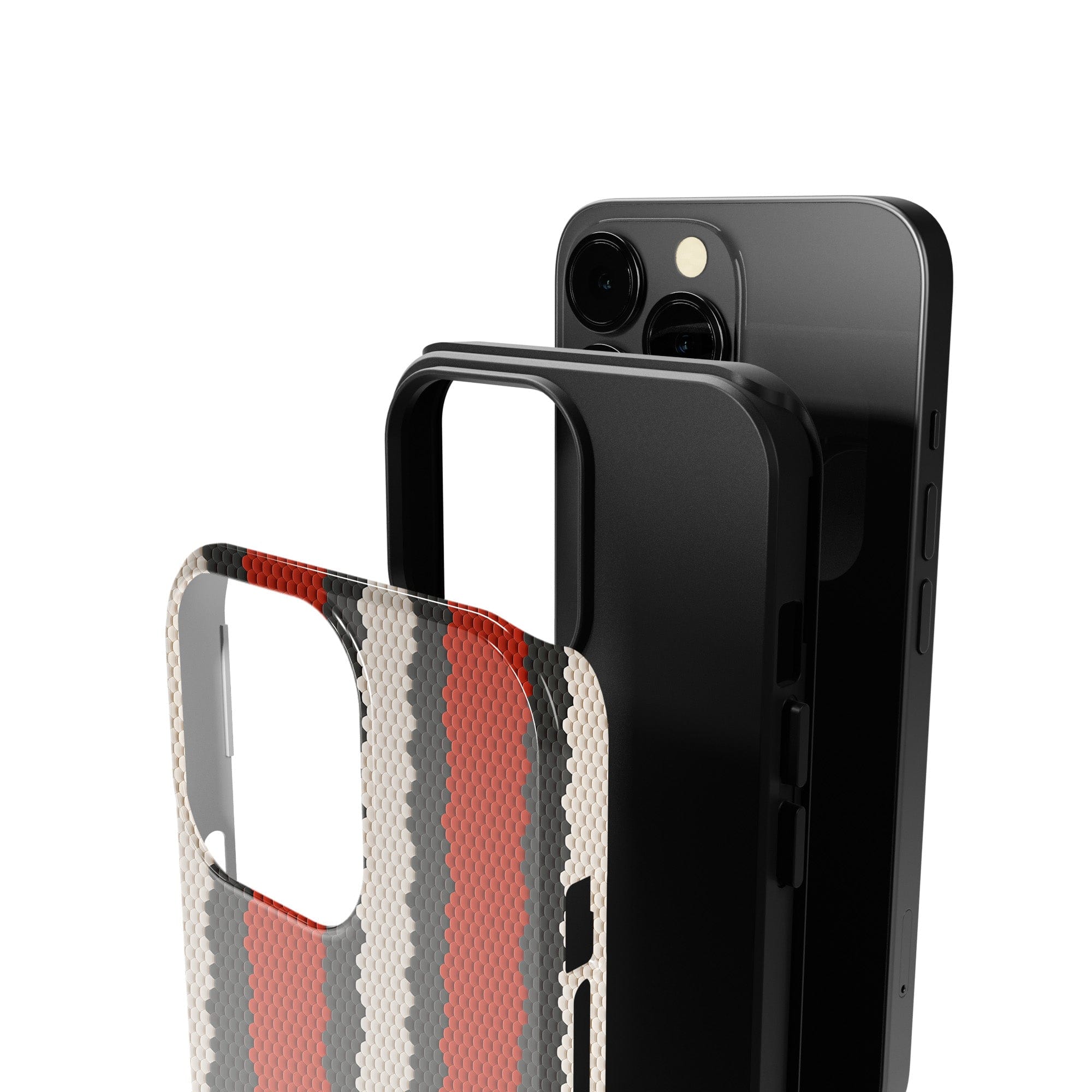 Speedy Stripes | Snake Skin Case Tough for iPhone 12 Pro