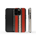 Speedy Stripes | Snake Skin Case Slim for iPhone 12 Pro