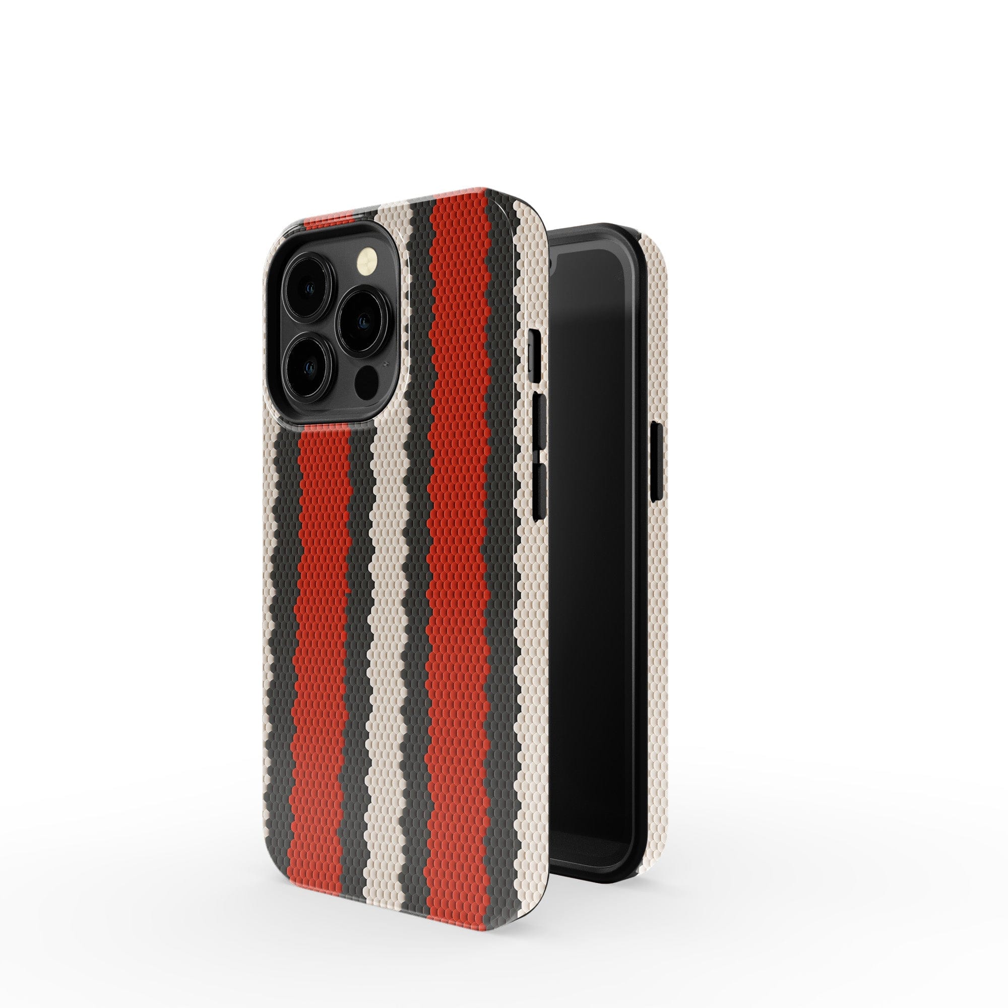 Speedy Stripes | Snake Skin Case Tough for iPhone 12