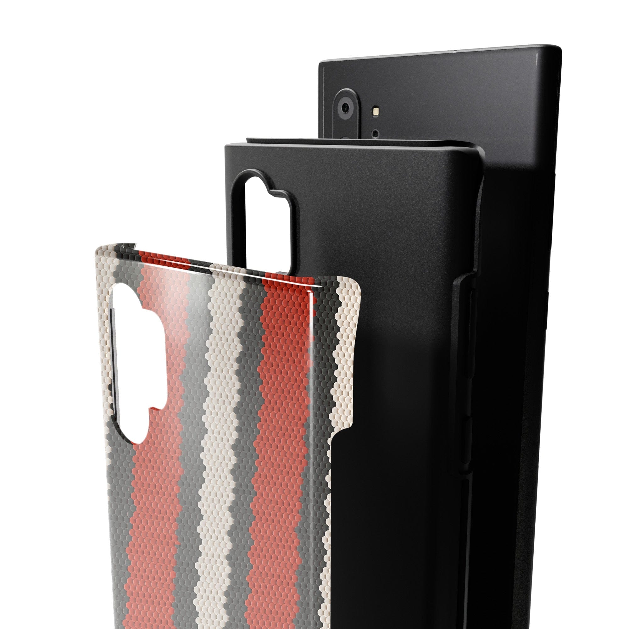 Speedy Stripes | Snake Skin Samsung Case Tough for Galaxy Note 10 Plus 