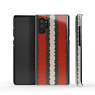 Speedy Stripes | Snake Skin Samsung Case Tough for Galaxy Note 10 Plus 