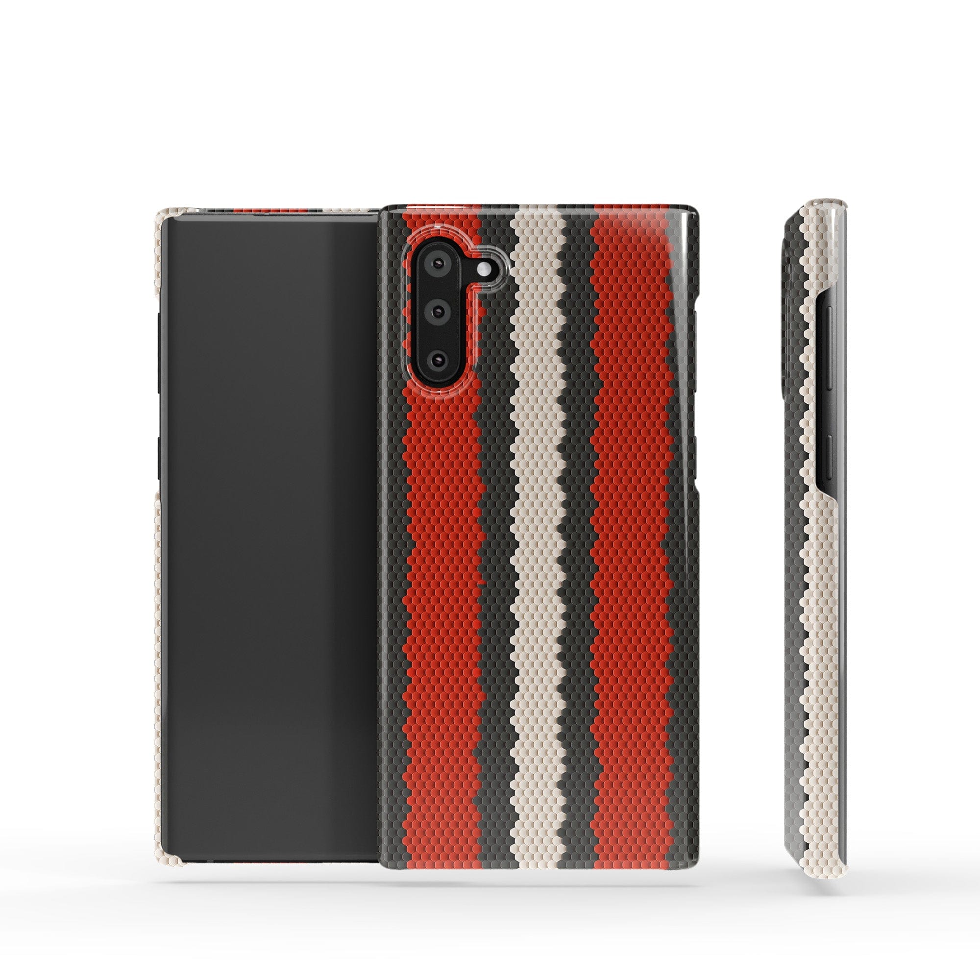 Speedy Stripes | Snake Skin Samsung Case Slim for Galaxy Note 10 