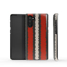 Speedy Stripes | Snake Skin Samsung Case Tough for Galaxy Note 10 