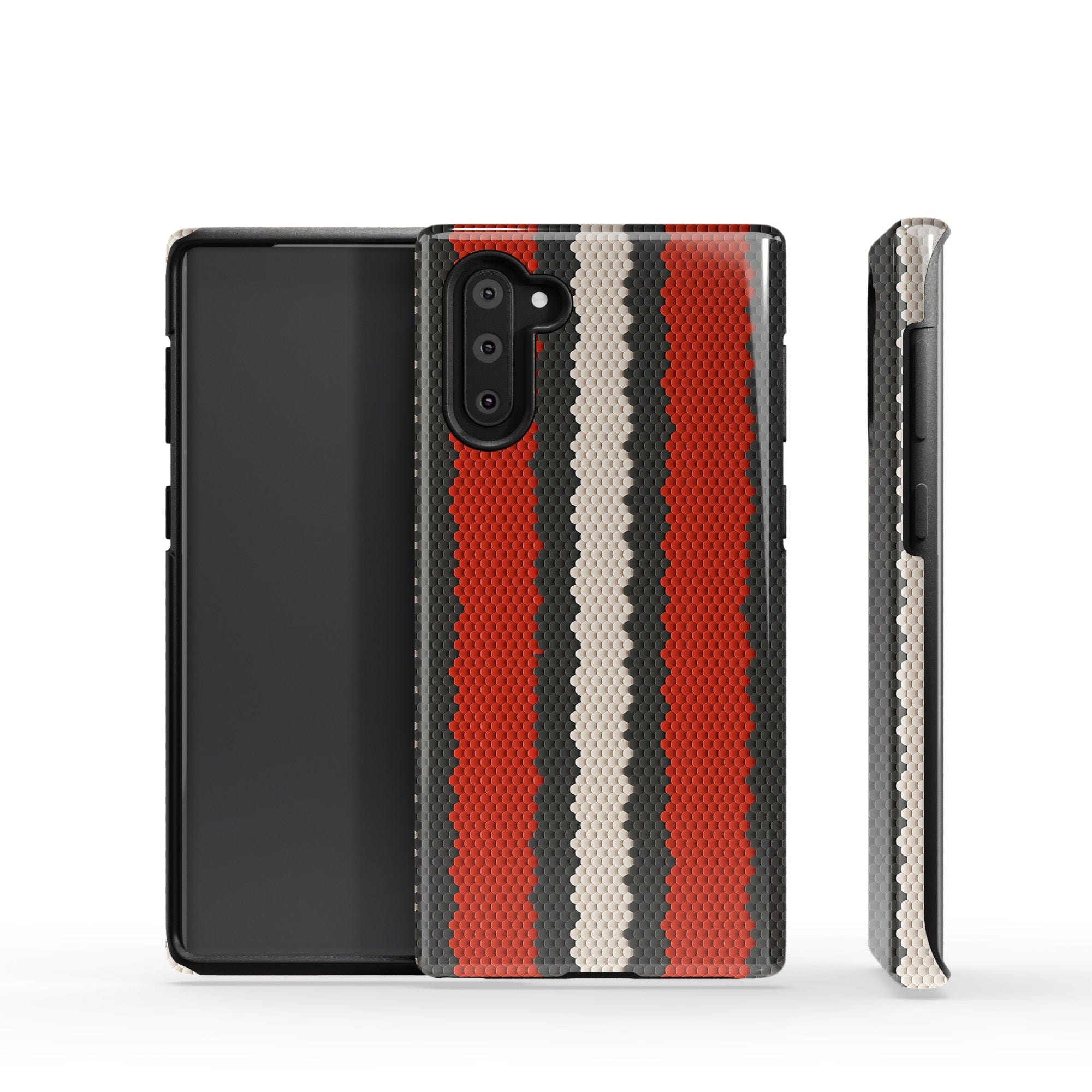 Speedy Stripes | Snake Skin Samsung Case Tough for Galaxy Note 10 