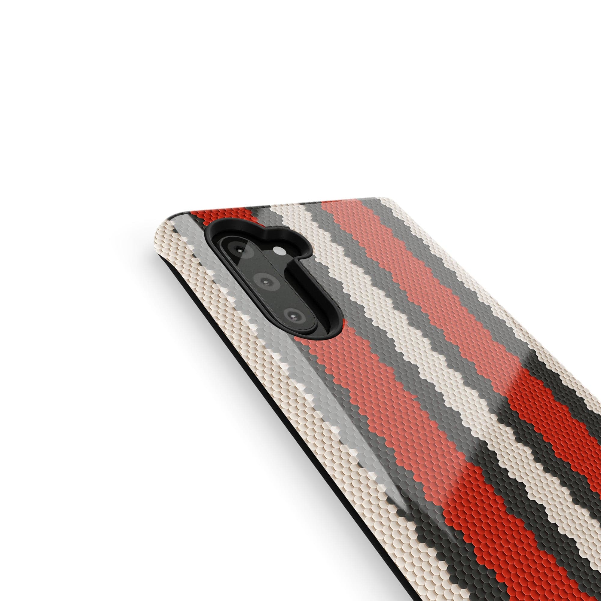 Speedy Stripes | Snake Skin Samsung Case Tough for Galaxy Note 10 